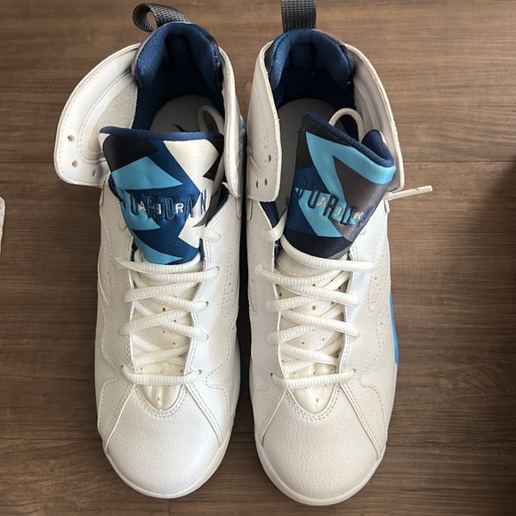 Nike AIR JORDAN 7 RETRO French Blue - Picture 2 of 12